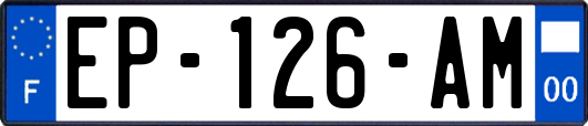 EP-126-AM