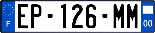 EP-126-MM