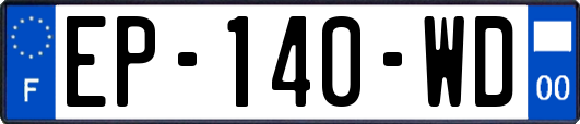 EP-140-WD