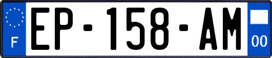 EP-158-AM