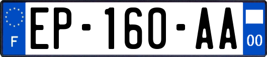 EP-160-AA