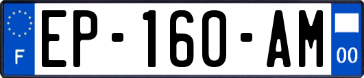 EP-160-AM