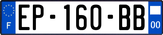 EP-160-BB