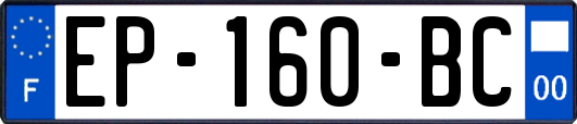 EP-160-BC