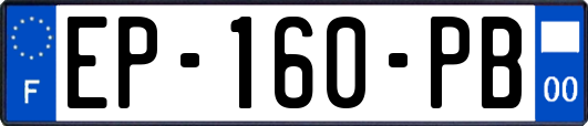 EP-160-PB