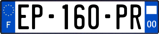 EP-160-PR