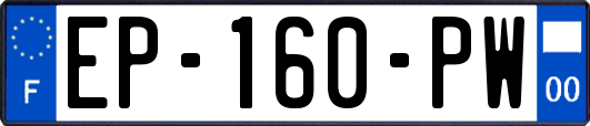 EP-160-PW