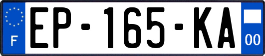 EP-165-KA