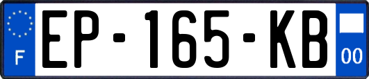 EP-165-KB