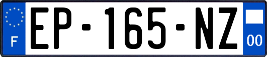 EP-165-NZ