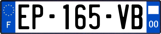 EP-165-VB