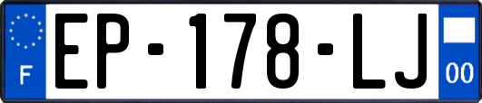 EP-178-LJ
