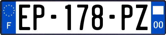 EP-178-PZ
