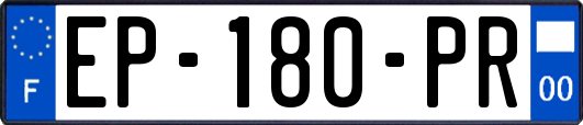 EP-180-PR