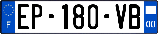 EP-180-VB