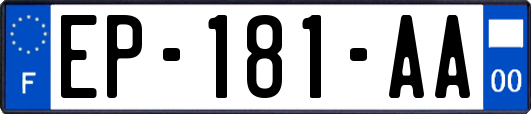 EP-181-AA