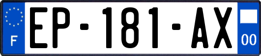 EP-181-AX