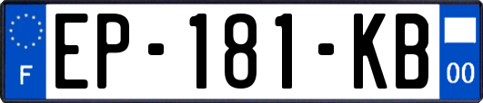 EP-181-KB