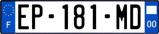 EP-181-MD