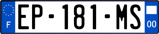 EP-181-MS