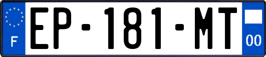 EP-181-MT