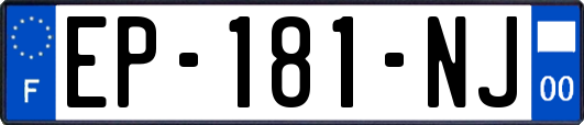 EP-181-NJ