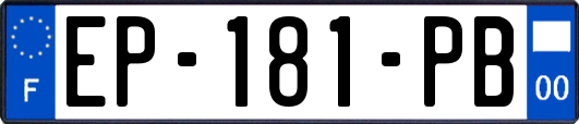 EP-181-PB