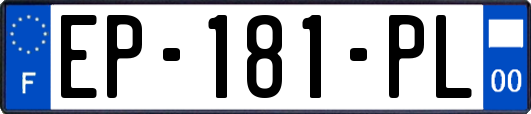 EP-181-PL