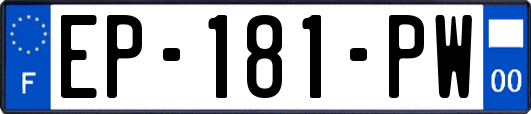 EP-181-PW