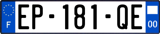 EP-181-QE