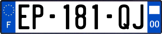 EP-181-QJ
