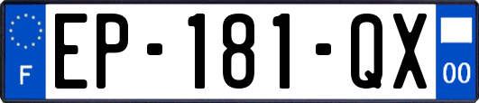 EP-181-QX