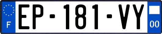 EP-181-VY