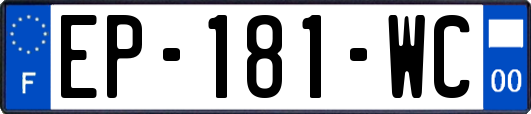 EP-181-WC