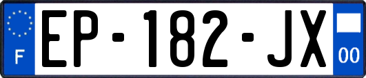 EP-182-JX