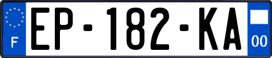EP-182-KA