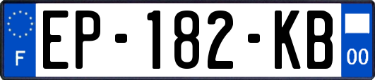 EP-182-KB