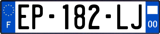 EP-182-LJ