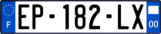 EP-182-LX