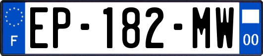 EP-182-MW