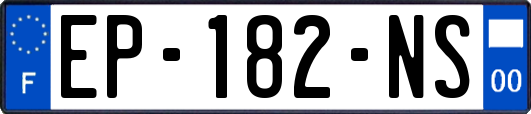EP-182-NS