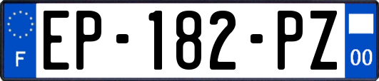 EP-182-PZ