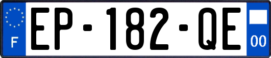 EP-182-QE