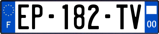 EP-182-TV
