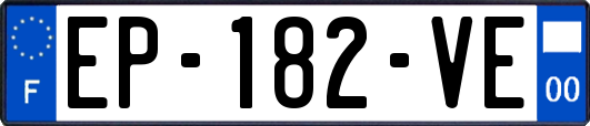 EP-182-VE