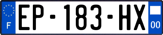 EP-183-HX