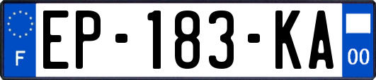 EP-183-KA