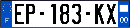 EP-183-KX