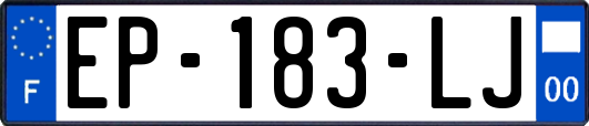 EP-183-LJ