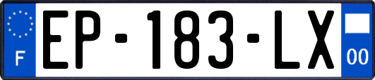 EP-183-LX